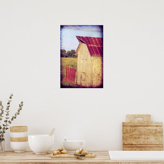 Der alte Geist Poster (Küche)