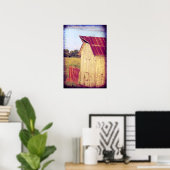 Der alte Geist Poster (Heimbüro)