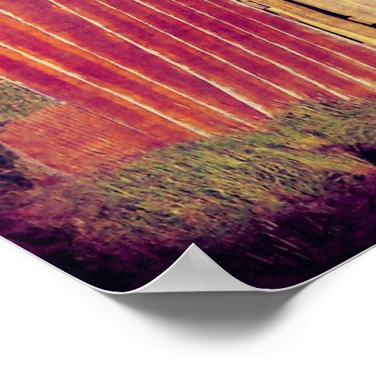 Der alte Geist Poster (Ecke)