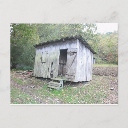 Der alte Geist Postkarte (Vorderseite)