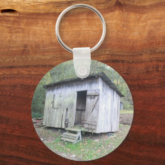 Der alte Geist Schlüsselanhänger (Vorderseite)