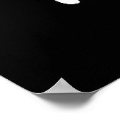 Der alte Geschichtenerzähler Poster (Ecke)