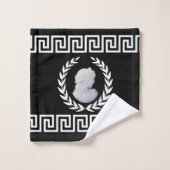 Der alte Gott von Rom und der Favorit von Hadrian Badhandtuch Set (Waschlappen)