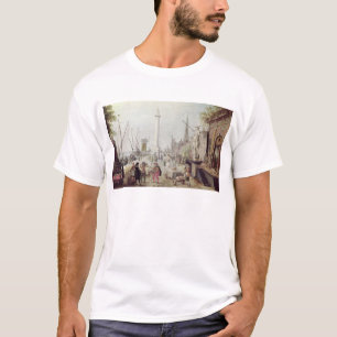 Der alte Hafen von Antwerpen T-Shirt