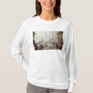 Der alte Hafen von Antwerpen T-Shirt