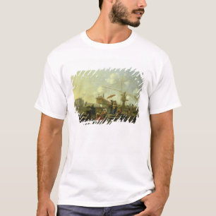 Der alte Hafen von Genua T-Shirt