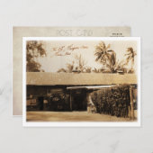 Der alte Hasegawa-Laden auf Maui Postkarte (Vorne/Hinten)