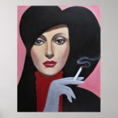 Der alte Hollywood-Look Poster (Vorne)