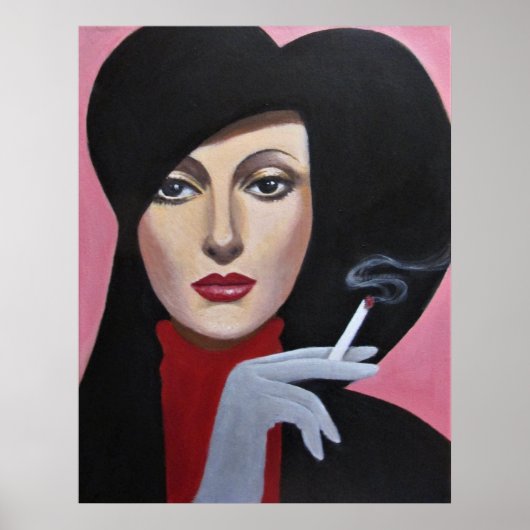 Der alte Hollywood-Look Poster (Vorne)