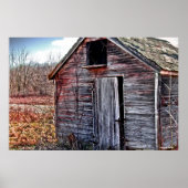 DER ALTE HOLZSCHEIBE POSTER (Vorne)