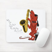 Der alte Hund, neu leckt Mausunterlage Mousepad (Mit Mouse)