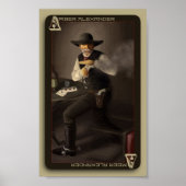 Der alte Kämpfer druckt Poster (Vorne)