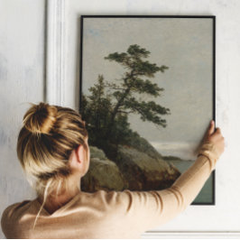 Der alte Kiefernwald, Darien, Connecticut | Kenset Fotodruck