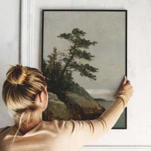 Der alte Kiefernwald, Darien, Connecticut   Kenset Poster