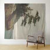 Der alte Kiefernwald, Darien, Connecticut | Kenset Wandteppich (Beispiel (Horizontal))