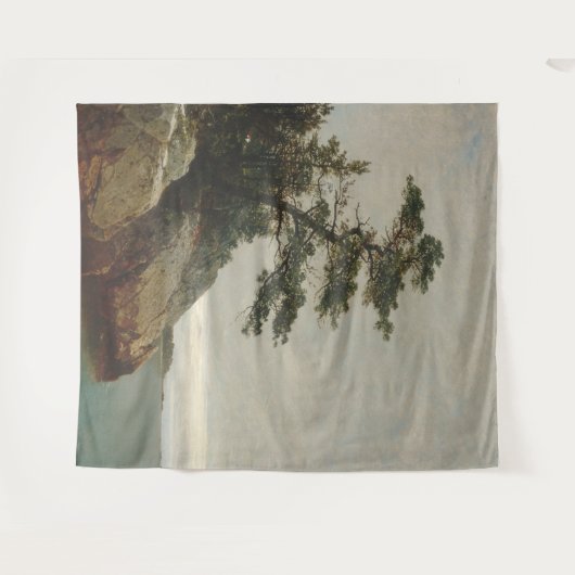 Der alte Kiefernwald, Darien, Connecticut | Kenset Wandteppich (Vorderseite (Horizontal))