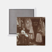 Der alte Kleiderladen, Sieben Dials von 'Street Li Magnet (Vorderseite/Rückseite)