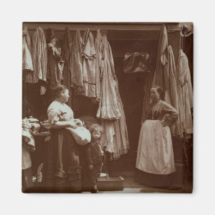 Der alte Kleiderladen, Sieben Dials von 'Street Li Magnet