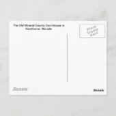 Der alte Landkreis Postkarte (Rückseite)