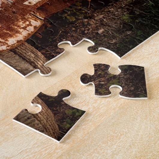 Der alte Lieferwagen Puzzle (Seite)