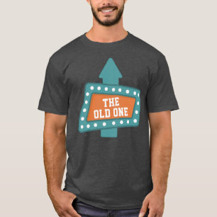 Der alte lustige Meilenstein-Geburtstag T-Shirt