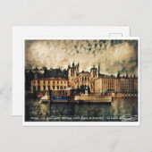 Der alte Lyon Postkarte (Vorne/Hinten)