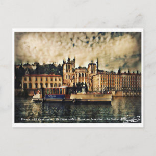 Der alte Lyon Postkarte