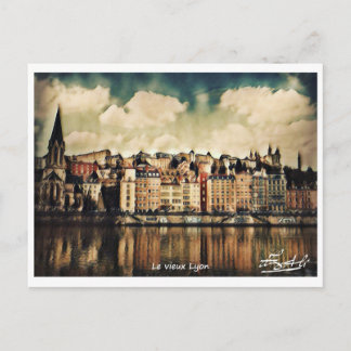 Der alte Lyon Postkarte