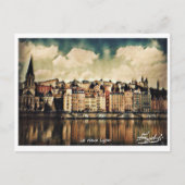 Der alte Lyon Postkarte (Vorderseite)