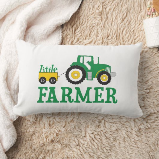 Der alte Macdonald hatte einen Bauernhof für Kinde Lendenkissen (Decke)