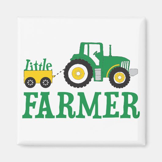 Der alte Macdonald hatte einen Bauernhof für Kinde Magnet (Vorne)