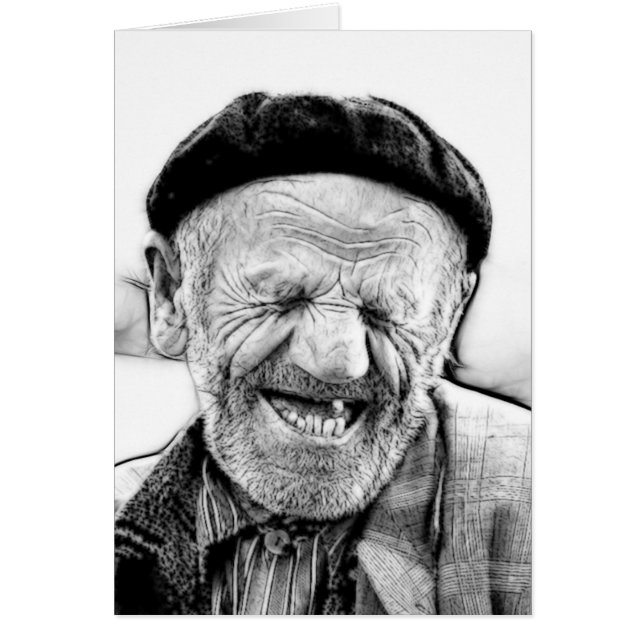 DER ALTE MANN (Vorne)