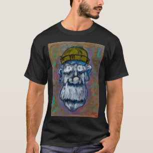 Der alte Mann an den Docks T-Shirt