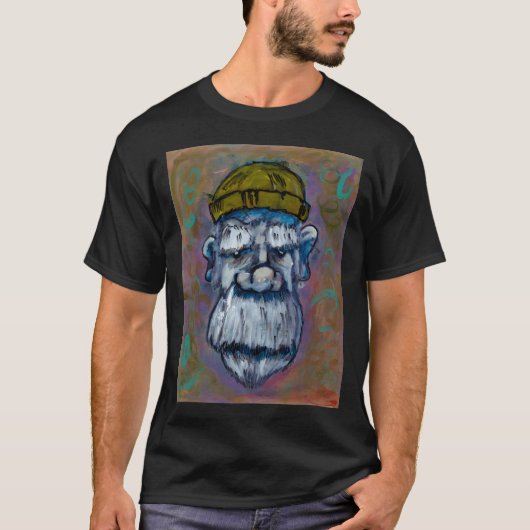 Der alte Mann an den Docks T-Shirt (Vorderseite)