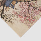 "Der alte Mann, der Bäume blühen ließ" von Warwick Seidenpapier (Ausschnitt)