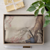 "Der alte Mann, der Bäume blühen ließ" von Warwick Seidenpapier (Geschenk)