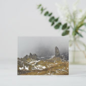 Der alte Mann der Geschichte Postkarte (Stehend Vorderseite)