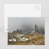 Der alte Mann der Geschichte Postkarte (Vorne/Hinten)