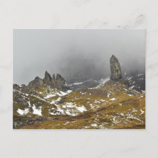 Der alte Mann der Geschichte Postkarte