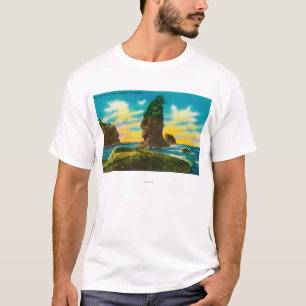 Der alte Mann der Kap-Schmeichelei, WA T-Shirt