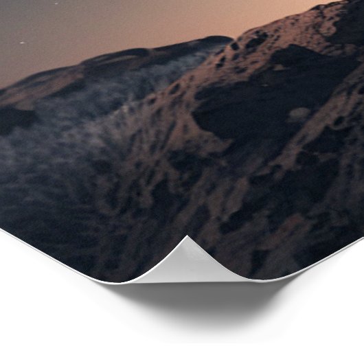 Der alte Mann, der sich einsam Poster-3- Poster (Ecke)