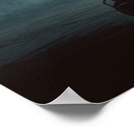 Der alte Mann, der sich einsam Poster-5- Poster fü (Ecke)