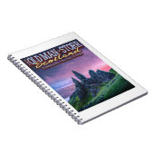 DER ALTE MANN DER STORR - DIE ISLE DES SKYE - SCHO NOTIZBLOCK (Rechte Seite)