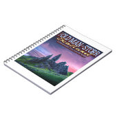 DER ALTE MANN DER STORR - DIE ISLE DES SKYE - SCHO NOTIZBLOCK (Linke Seite)