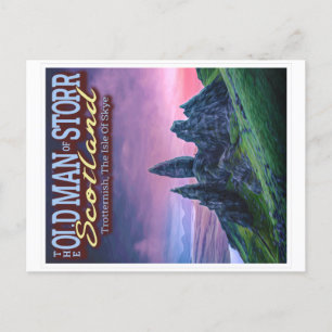 DER ALTE MANN DER STORR - DIE ISLE DES SKYE - SCHO POSTKARTE