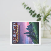 DER ALTE MANN DER STORR - DIE ISLE DES SKYE - SCHO POSTKARTE (Stehend Vorderseite)