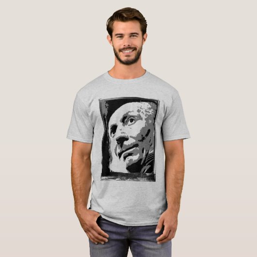 Der alte Mann der Zeit T-Shirt (Vorne ganz)
