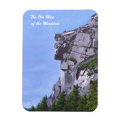 Der alte Mann des Bergsmagneten Magnet (Vertikal)