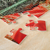 Der alte Mann des Meeres. Puzzle (Seite)