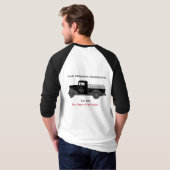Der alte Mann Garage Mechanic Männer-T - Shirt (Schwarz voll)